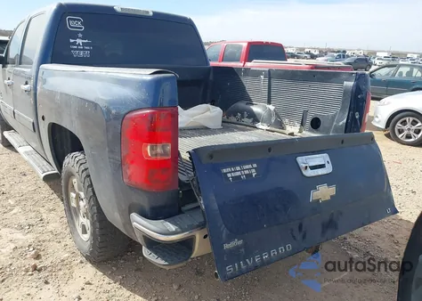 2011 Chevrolet Silverado 1500 Lt from USA, damaged, VIN 3GCPCSEA5BG151059